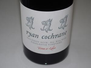 Ryan Cochrane Wines